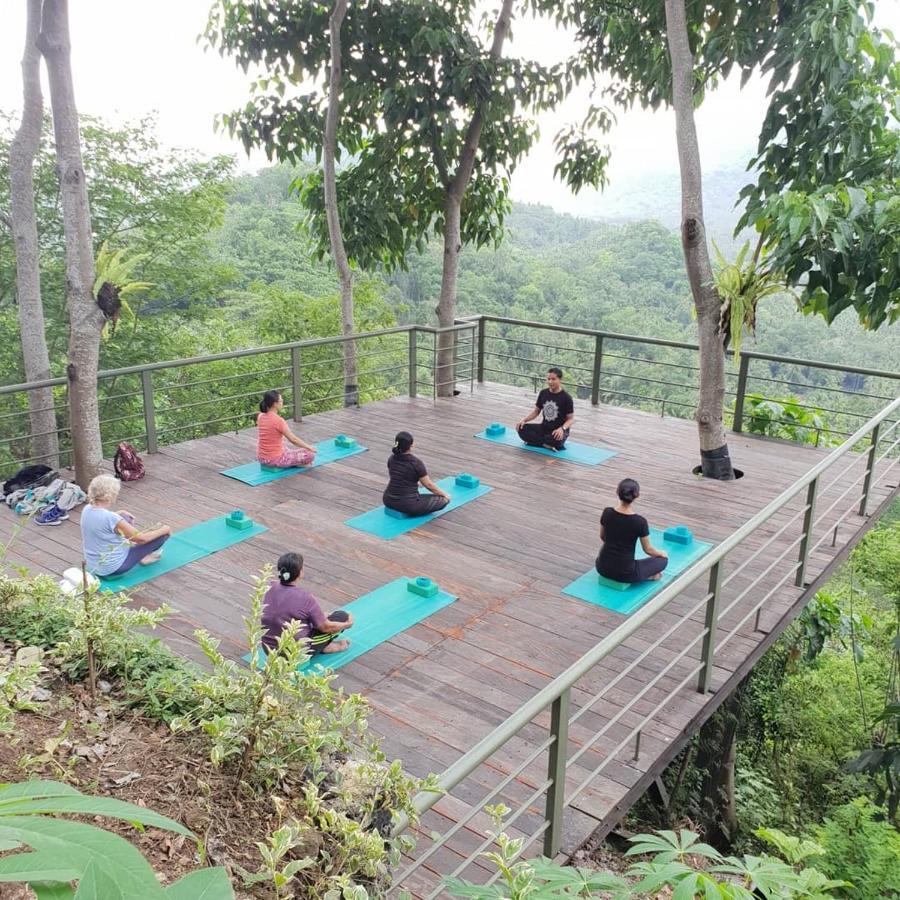 Bella Kita Mountain Retreat & Spa Klungkung Kültér fotó