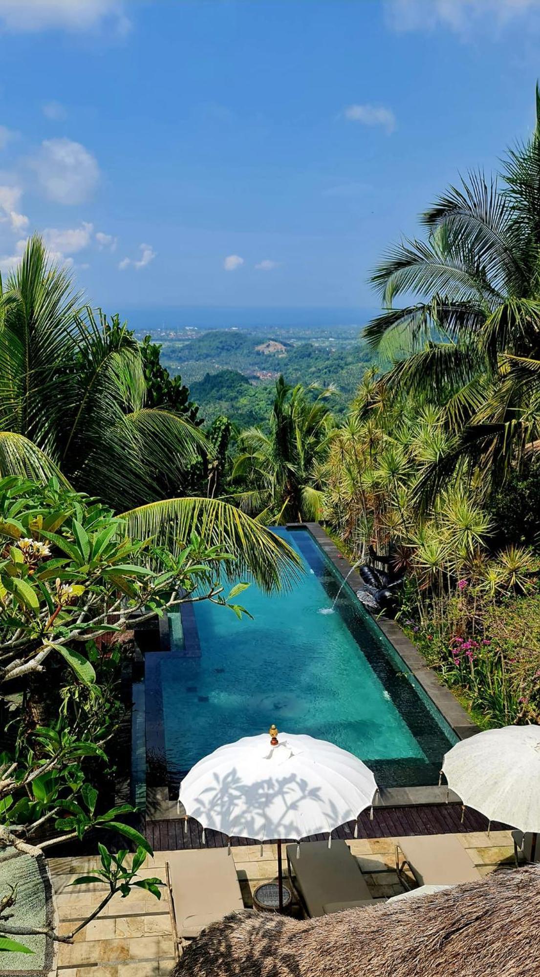 Bella Kita Mountain Retreat & Spa Klungkung Kültér fotó