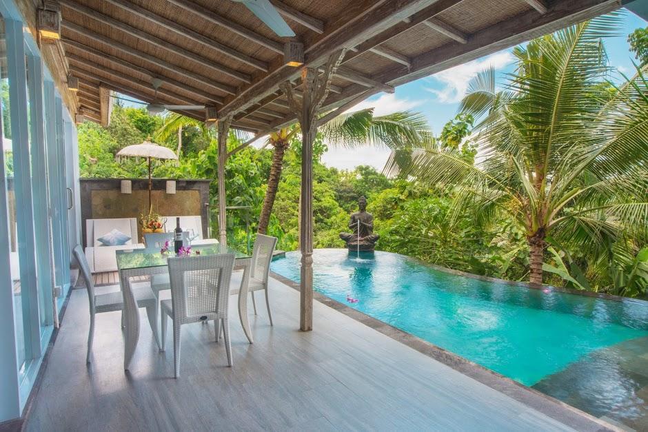 Bella Kita Mountain Retreat & Spa Klungkung Kültér fotó