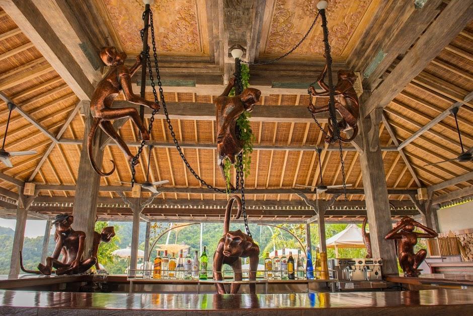 Bella Kita Mountain Retreat & Spa Klungkung Kültér fotó