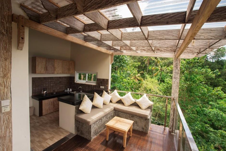 Bella Kita Mountain Retreat & Spa Klungkung Kültér fotó