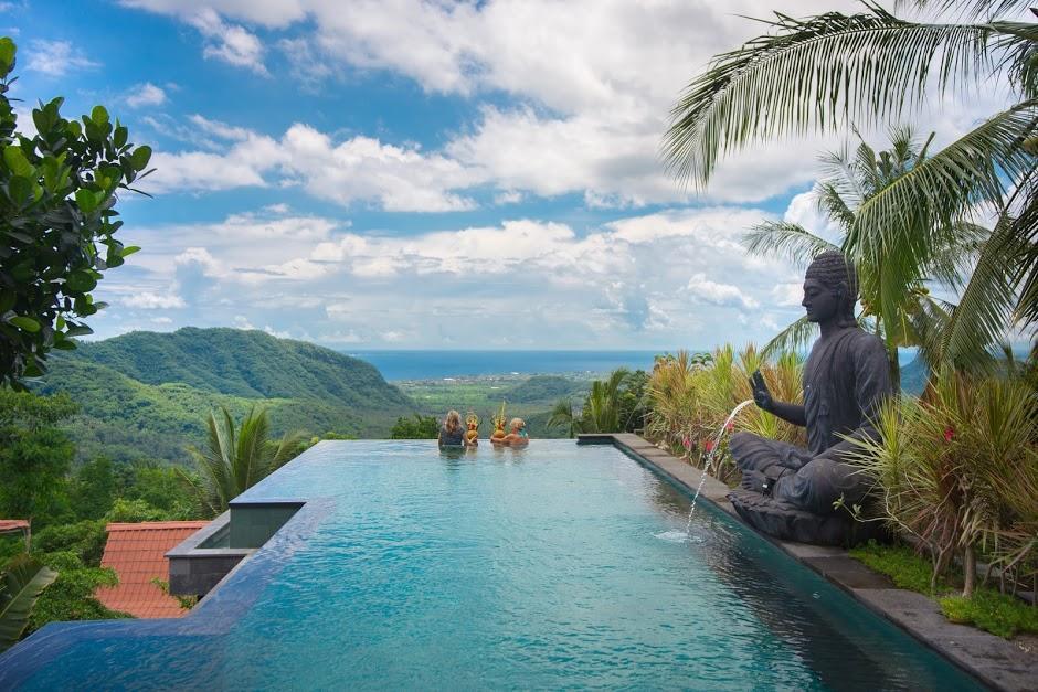 Bella Kita Mountain Retreat & Spa Klungkung Kültér fotó